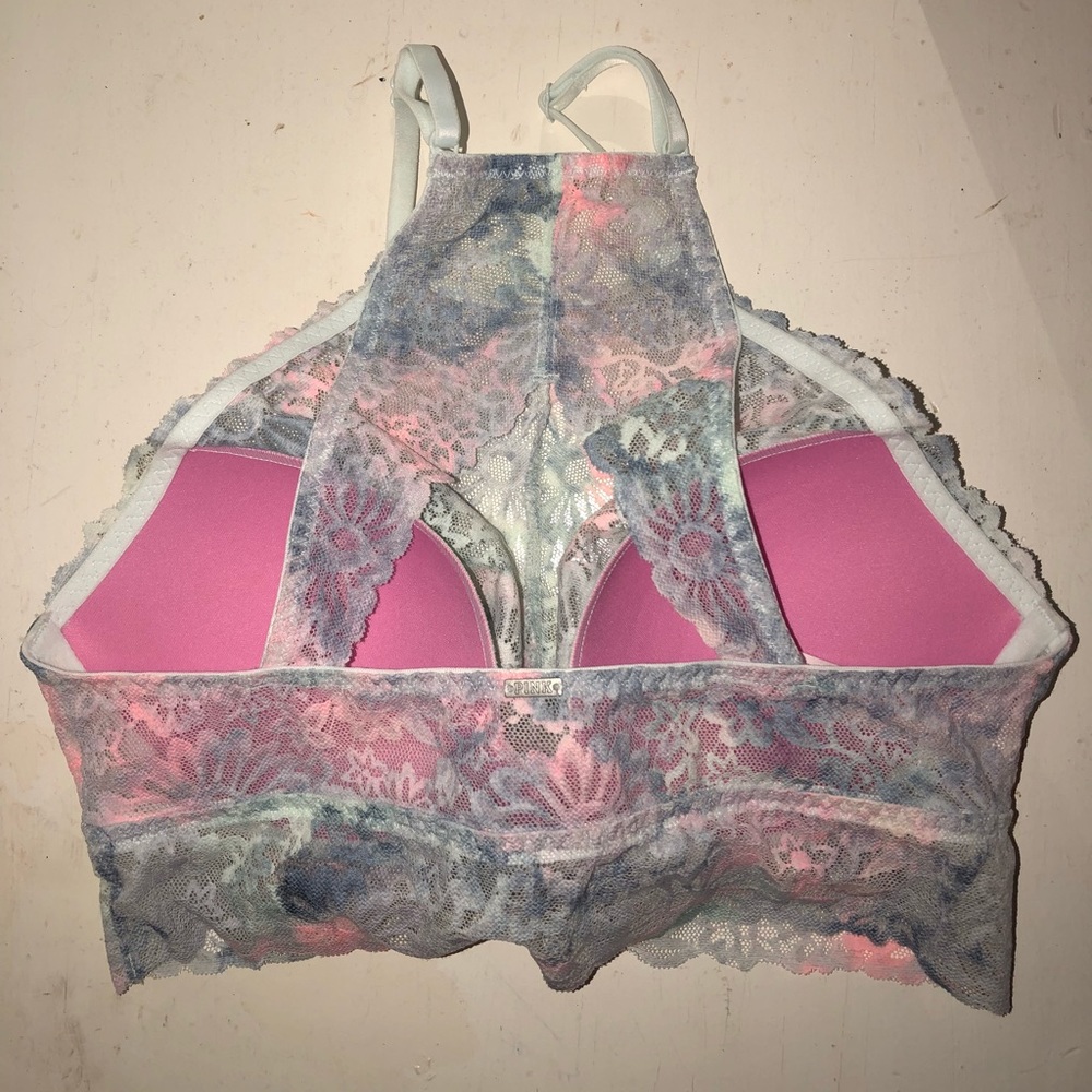 Victoria’s Secret PINK high neck bralette - Picture 3 of 4